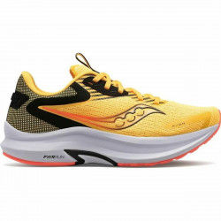 Chaussures de Running pour Adultes Saucony Axon 2 Femme Jaune