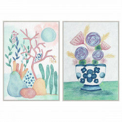 Quadro DKD Home Decor 83 x 4,5 x 122,5 cm 83 x 4,5 x 123 cm Scandinavo (2 Unità)