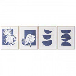 Painting DKD Home Decor 60 x 4 x 80 cm Urban (4 Pieces) (2 Units)