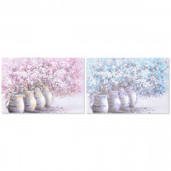 Schilderij DKD Home Decor 120 x 3 x 80 cm Cottage (2 Stuks)