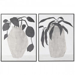 Bild DKD Home Decor Vase 90 x 4 x 120 cm Urban (2 Stück)