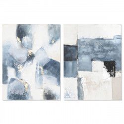 Cuadro DKD Home Decor 90 x 3,7 x 120 cm Abstracto Moderno (2 Unidades)