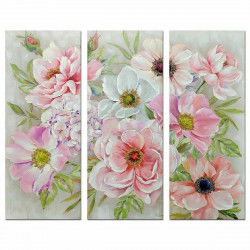 Bild DKD Home Decor Blomster 60 x 3 x 150 cm Shabby Chic (3 Stücke)