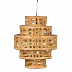 Lampadario Naturale Bambù 41 x 41 x 48 cm