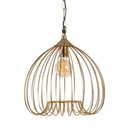 Deckenlampe Gold Eisen 36 x 36 x 40 cm