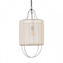 Ceiling Light 38,5 x 38,5 x 75 cm Natural Golden Metal