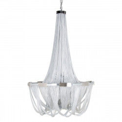 Ceiling Light 80 x 80 x 120 cm Metal Silver