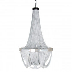 Ceiling Light 50 x 50 x 90 cm Metal Silver