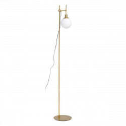 Vloerlamp 24 x 17 x 160 cm Kristal Gouden Metaal