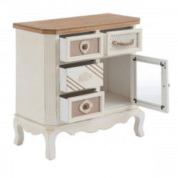 Buffet DAISY 72 x 34 x 75 cm Naturel Bois Blanc DMF