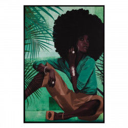 Tela 83 x 123 cm Africana