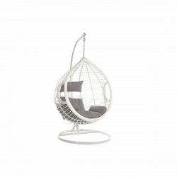 Hängender Gartenstuhl DKD Home Decor 107 x 107 x 198 cm 90 x 70 x 110 cm Grau...