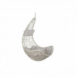 Fauteuil de jardin suspendu DKD Home Decor 82 x 75 x 125 cm Métal rotin...