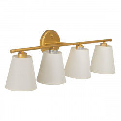 Muurlamp 82 x 20 x 25 cm Gouden Metaal Modern