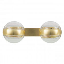 Muurlamp 40 x 15 x 17,5 cm Kristal Gouden Ijzer