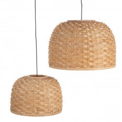 Ceiling Light 51 x 51 x 35,5 cm Natural (2 Units)