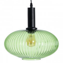 Ceiling Light Crystal Metal Green 30 x 30 x 26 cm