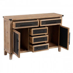 Buffet Bois d'épicéa Bois MDF 120 x 36 x 80 cm