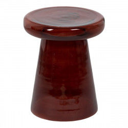 Side table 39 x 39 x 49 cm Crystal Burgundy