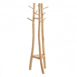 Hat stand 45 x 45 x 150 cm Natural Teak