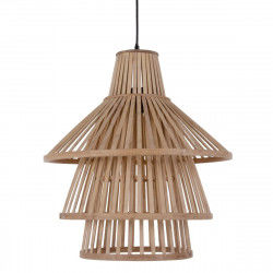 Ceiling Light 53 x 53 x 54 cm Natural Bamboo