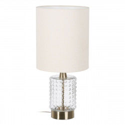 Bureaulamp 16 x 16 x 36 cm Kristal Metaal