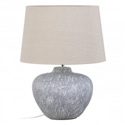 Desk lamp Ceramic Grey 40 x 40 x 55 cm