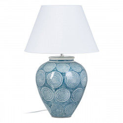 Lampe de bureau Céramique Turquoise 41 x 41 x 61 cm