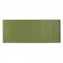 Headboard 160 x 7 x 64 cm Synthetic Fabric Green