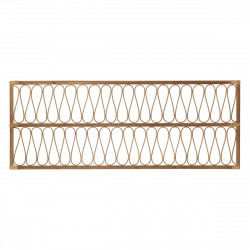 Headboard 160 x 60 cm Natural Wood Rattan