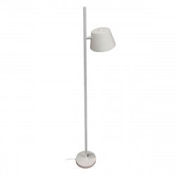 Lampadaire Métal Crème 35 x 35 x 150 cm