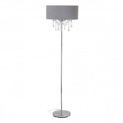 Vloerlamp 44 x 44 x 161 cm Metaal Zilver