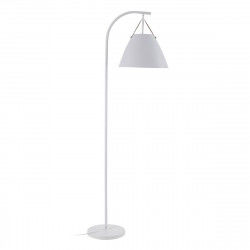 Floor Lamp Metal White 36 x 36 x 160 cm