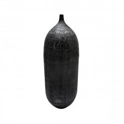 Vase Noir Aluminium