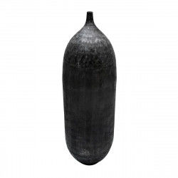 Vase Black 33 x 33 x 120 cm Aluminium