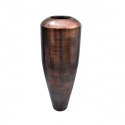 Vaso 37 x 37 x 99 cm Rame Alluminio