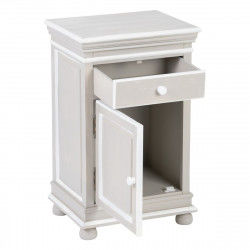 Nightstand JULES 45 x 35 x 72 cm Grey