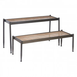 Centre Table MALENA 127 x 47 x 42 cm Metal