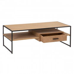 Hoofdtafel SPIKE 120 x 60 x 42,5 cm Metaal Hout