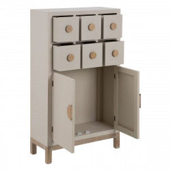 Buffet MIZUCHI 63 x 26 x 104,5 cm Bois Taupe DMF