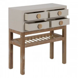 Buffet MIZUCHI 63 x 27 x 69,5 cm Bois Taupe DMF