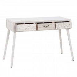 Desk DUNE Fir wood MDF Wood DMF 110 x 40 x 78 cm