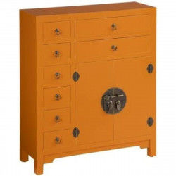 Buffet NEW ORIENTAL 73 x 26 x 90 cm Orange DMF