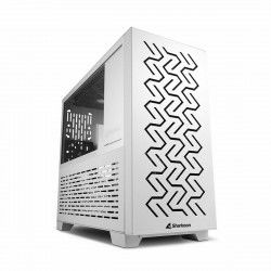 ATX Semi-toren doos Sharkoon 4044951035106 Wit mATX