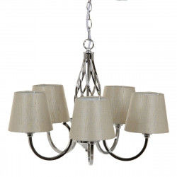 Deckenlampe Ø 14 cm 36 x 36 x 110 cm Metall Silber