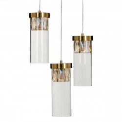 Plafondlamp Kristal Gouden Metaal 27 cm 31 x 31 x 45 cm