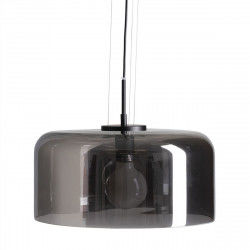 Ceiling Light Crystal Grey 40 x 40 x 120 cm