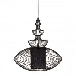 Ceiling Light 44,5 x 44,5 x 49 cm Ø 44,5 cm Black Iron