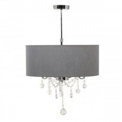 Ceiling Light 44 x 44 x 65 cm Grey Metal Ø 44 cm