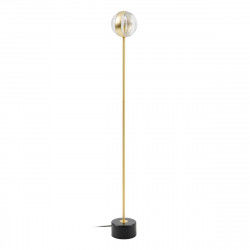 Stehlampe 15 x 15 x 130 cm Kristall Gold Eisen